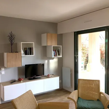 Cosy à Saint-andré-des-eaux De 47 M² Avec Jardin Appartamento Saint-André-des-Eaux