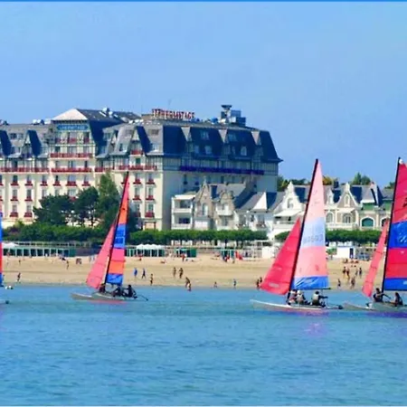 Lejlighed Cosy A Saint-andre-des-eaux De 47 M² Avec Jardin