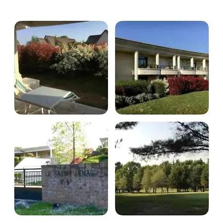 Cosy à Saint-andré-des-eaux De 47 M² Avec Jardin Appartamento *