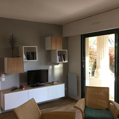 Appartamento Cosy à Saint-andré-des-eaux De 47 M² Avec Jardin
