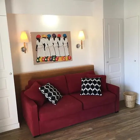 Appartamento Cosy à Saint-andré-des-eaux De 47 M² Avec Jardin