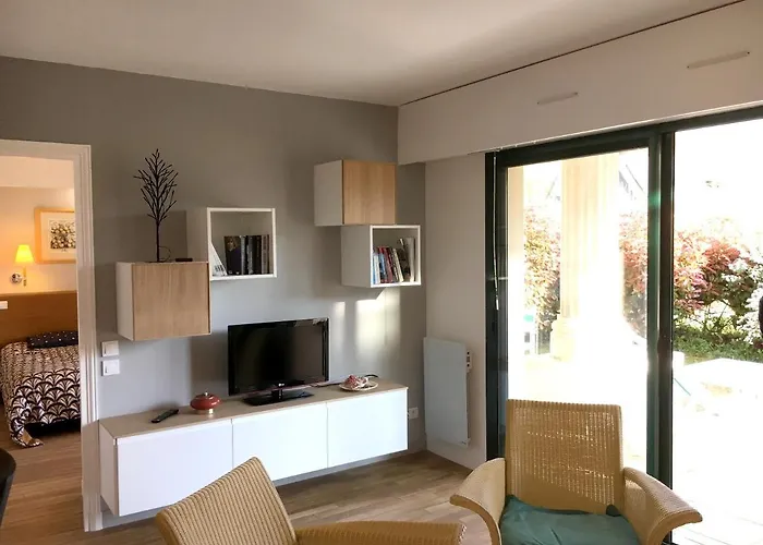 Cosy A Saint-andre-des-eaux De 47 M² Avec Jardin Apartmán Saint-André-des-Eaux