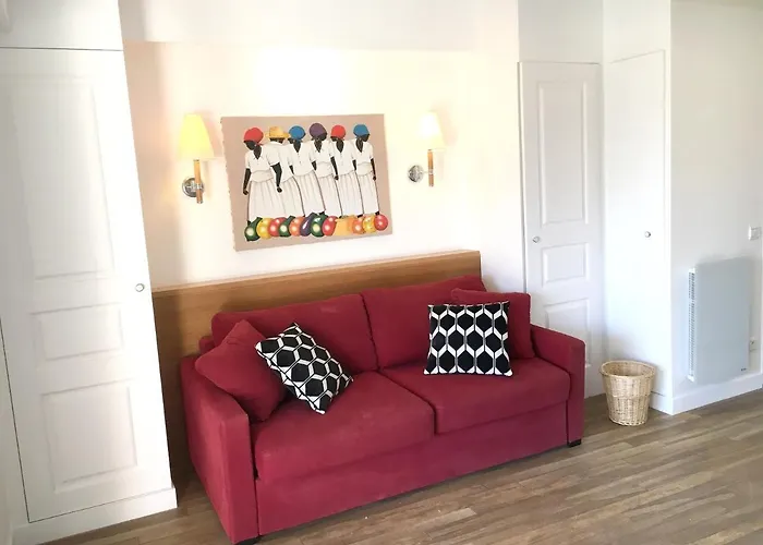 Apartmán Cosy A Saint-andre-des-eaux De 47 M² Avec Jardin Saint-André-des-Eaux