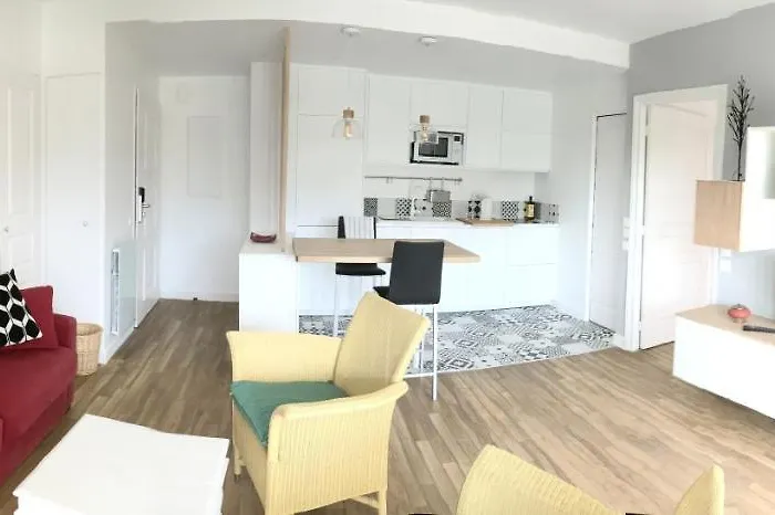 Cosy A Saint-andre-des-eaux De 47 M² Avec Jardin