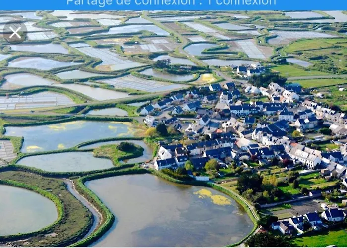 Apartmán Cosy A Saint-andre-des-eaux De 47 M² Avec Jardin