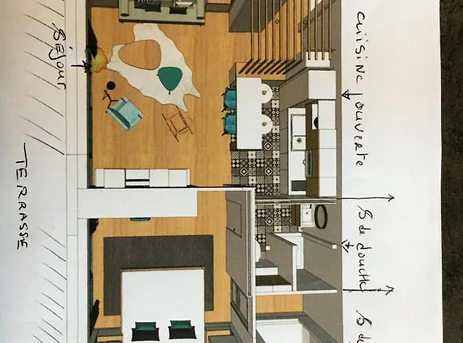 Cosy A Saint-andre-des-eaux De 47 M² Avec Jardin Apartmán Saint-André-des-Eaux