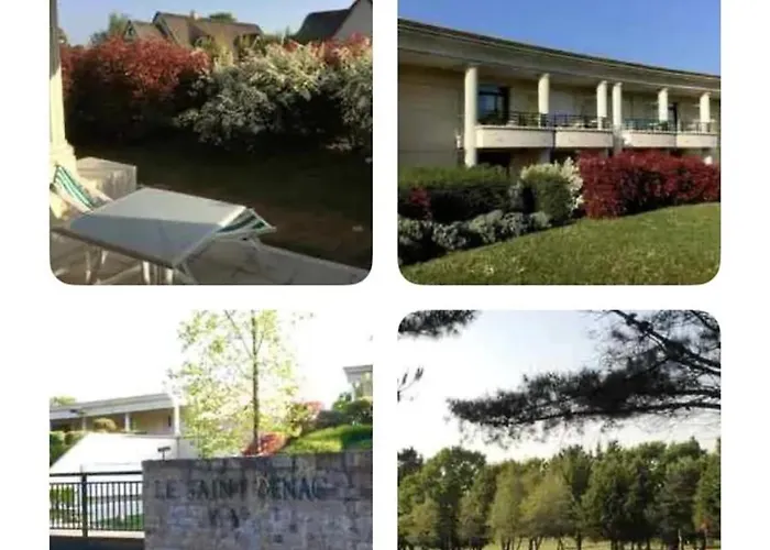 Cosy A Saint-andre-des-eaux De 47 M² Avec Jardin Apartmán *