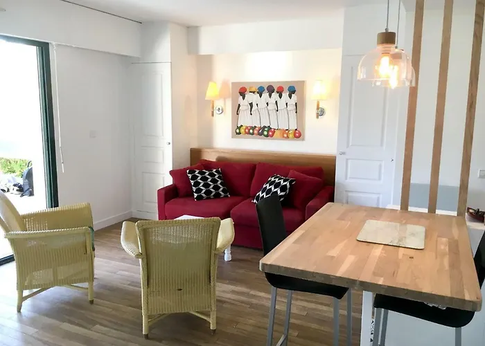 Apartmán Cosy A Saint-andre-des-eaux De 47 M² Avec Jardin